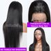 hot selling Melodie 40 Inches HD Lace Wig 13x6 Human Hair Wigs 13x4 Straight Glueless 5x5 Closure PreCut 250 Density PrePlucked For_voghion.com