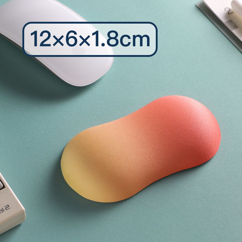 Qualità imbattibile, nuovo arrivo, piccole dimensioni, morbido gel di silice, supporto da polso per mouse, ragazze, gioco, ufficio, antiscivolo, tastiera, polso._voghion.com