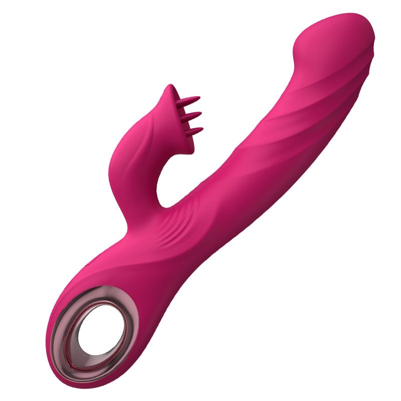 Masturbation Artifact Dual-Vibration Female Vibrator Fully Automatic Clitoris Stimulation Orgasm Sex Toy Adult Product_voghion.com
