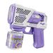 Pistola sparabolle automatica con luci a LED - Fantastica pistola sparabolle elettrica per bambini che giocano all'aperto (regalo perfetto per bambini e bambine)_voghion.com