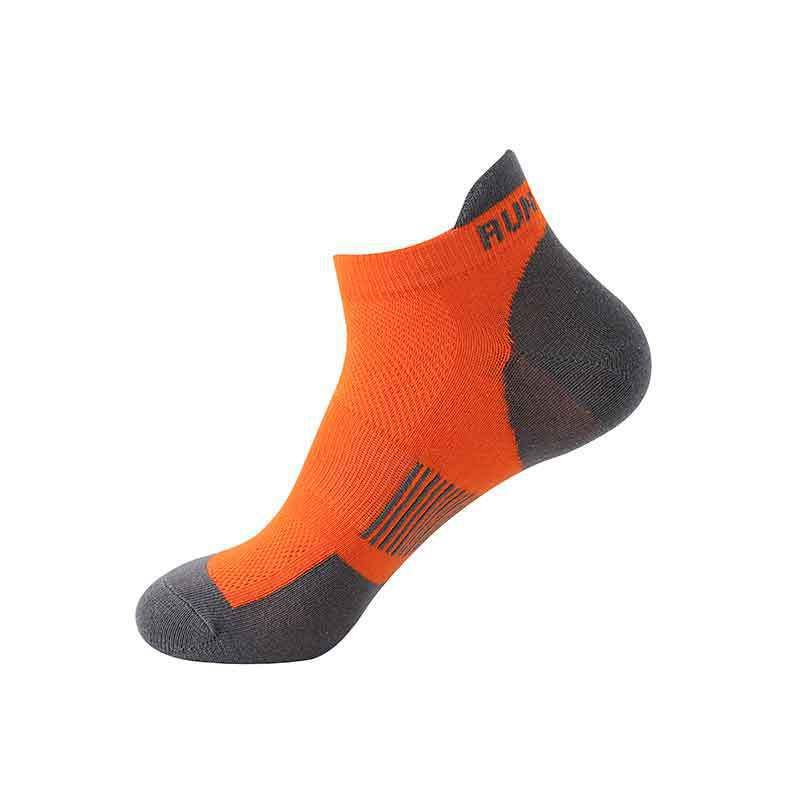 Men's summer socks large size thin deodorant breathable mesh shallow mouth socks sports running boat socks_voghion.com