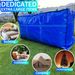 Heavy Duty 66 Gallon Bag - Foldable Mobile Storage_voghion.com