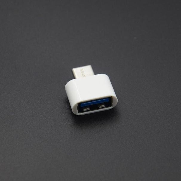 Matkapuhelimen USB-muistitikun sovitin OTG-muunninpää Android-muunnin v8 tpc usb2.0Type-C_voghion.com