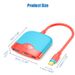 Adequado para Nintendo Type-C Três em Um Switch Dock Base Portátil Conversor HD Hub_voghion.com