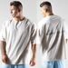 Muscle Fitness New Brother Sports Men's T-shirt Spring/Summer New Round Neck Cotton Casual Running Short Sleeve T-shirt_voghion.com