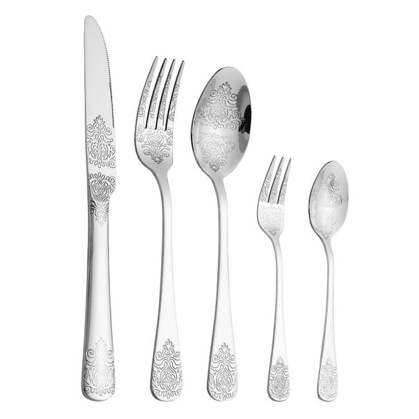 Carving Gold 5-Pack Set - Sierware Kitchen Essential_voghion.com