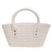 New Style All Match Crossbody Mini Basket Bag Fashionable Hand Held Woven Bag Mini Tote Women's Bag_voghion.com