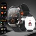 BWD16 Smartwatch voor dames - Fitnesstracker met hartslagmeter, zuurstofmeter, bloeddrukmeter, touchscreen, Bluetooth-oproepen_voghion.com