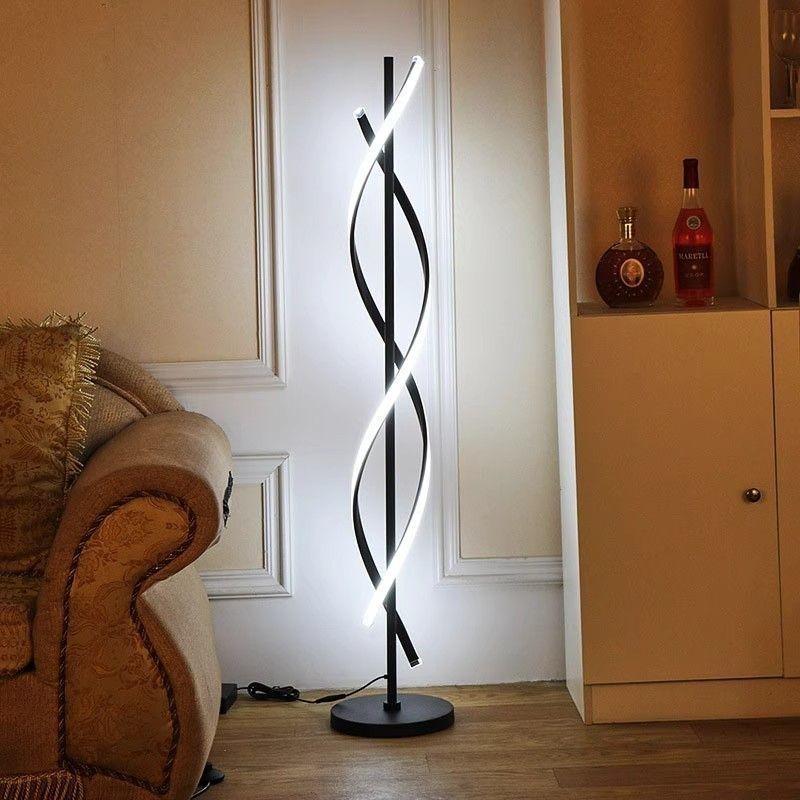 Kreatives modernes Wohnzimmersofa Nordic Minimalist LED Stehtisch Schlafzimmeratmosphäre Stehlampe Internet-Berühmtheit_voghion.com