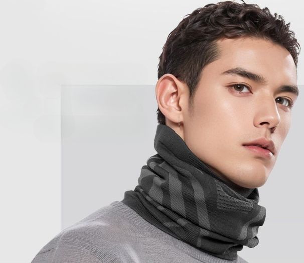 Capa de cabeça quente para ciclismo de outono para homens e mulheres, forro de capacete à prova de vento e frio para motocicleta, máscara facial de inverno para esqui_voghion.com