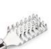 Küchenhelfer Fischschuppenhobel Scaler Scraper Fischkiller Edelstahl Fischschuppenhobel_voghion.com
