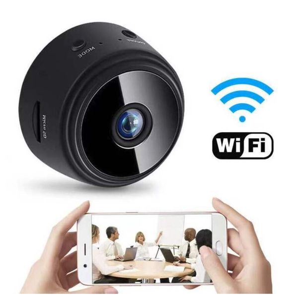 A9 WiFi Home Remote Wireless Monitor HD Infrared Night Vision Children's Sports Smart Camera_voghion.com