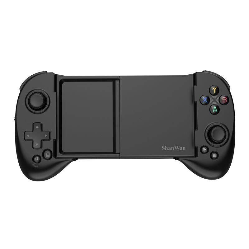 Shanwan Q133XL Mobil Oyun Kolu Tutacağı Telefondan El Konsoluna, Salon Joystick Makro Düğmeleri Android HarmonyOS Evrensel_voghion.com