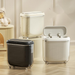 ACZT Simplehuman Sensor Trash Can – Automatic Lid, Dual Compartment, Modern Kitchen Design_voghion.com