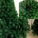 Premium PVC Christmas Tree With Auto-Shaping Branches – 120cm To 300cm Flocked Holiday Tree With Optional LED Lights_voghion.com