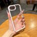 For 16E Transparent PC Phone Case Metal Lens Protection For Iphone 16E 2025 Se4 5G Soft Silicone Frame Shockproof Cover_voghion.com