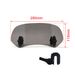 Motorcycle Windshield Small Front Windscreen Adjustable Heightened PC Rain Shield Universal Modification_voghion.com
