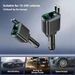 1-5 Vehicle Mobile Phone Charger, Supporting Super-Fast Charging, With Ambient And Starry Sky Light_voghion.com