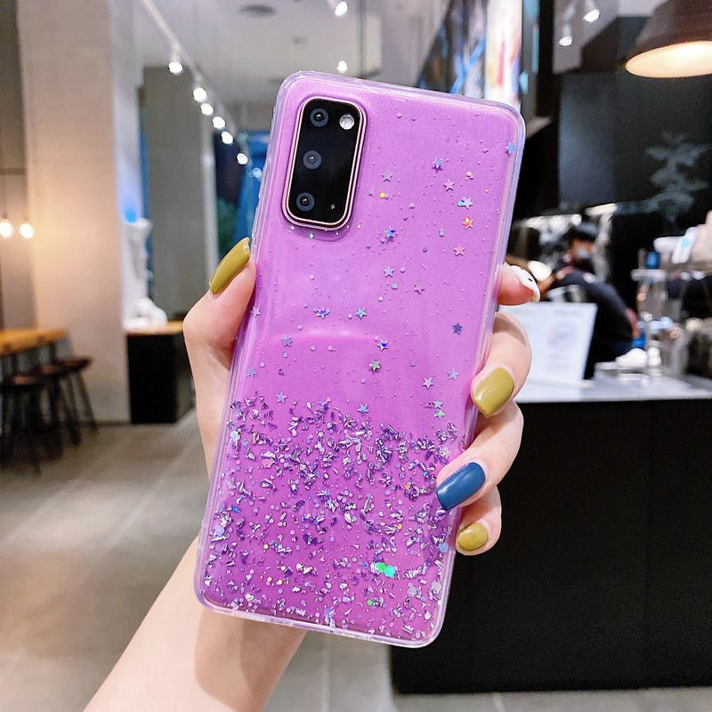 Luxus Girly Glitter Fall Für Vivo Y21 Y21S Y33S Y11S Y52 Y72 5G V21 Y55 Y76 Y01 Y53S Y 52 72 V21E V23E Weiche Kristall Cov_voghion.com