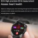Neue 1,43-Zoll-AMOLED-Smartwatch für Herren mit EKG, Herzfrequenzmessung, Blutdruckmessung, Harnsäure- und Lipidmessung, Bluetooth-Anruffunktion und Push-Benachrichtigungen (Modelljahr 2024)._voghion.com
