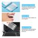 Box For Dental Plaque, Removing Smoking Yellow Tartar, Teeth, Oral Cavity, Box Packed Cleaning Cotton Swabs_voghion.com