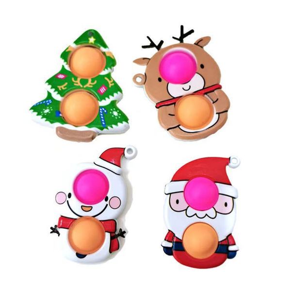 Serie Natalizia Set Antistress Giocattoli Fidget Giocattoli Educativi per Bambini_voghion.com