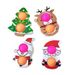 Serie Natalizia Set Antistress Giocattoli Fidget Giocattoli Educativi per Bambini_voghion.com