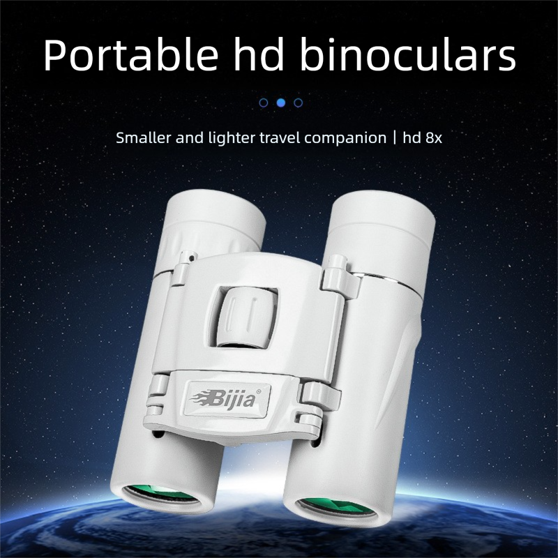 8x22 Definition High Magnification Low Light Night Vision For Children And Adults Concert Outdoor Viewing Binoculars_voghion.com
