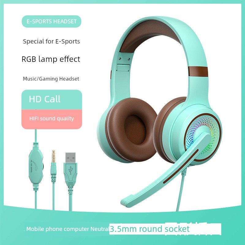 Foldable Laptop Universal Children's Headphones_voghion.com