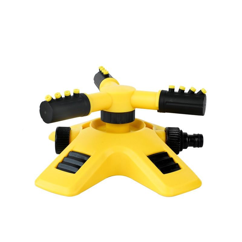 360 Degree Automatic Rotating Water Pipe Set Garden Lawn Sprinkler Yard Large Area Coverage Watering Irrigation Spraye_voghion.com