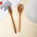 Löffel- und Gabel-Set aus lebensmittelechtem Akazienholz – Natürliches Holzbesteck für Kinder, Kaffee und Suppe (Umweltfreundliches Küchengeschirr)_voghion.com