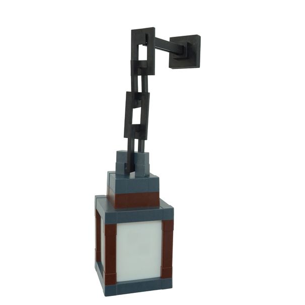 Minecraft Glowing Lantern Night Rechargeable Game Torch Children's Bedroom Atmosphere Light Model Ornament Lamp_voghion.com