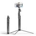 TOKQI Mobile Phone Selfie Stick Holder C11 Bluetooth Retractable Aluminum Alloy Integrated Tripod Live Selfie Artifact_voghion.com