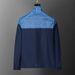 2025 Autumn And Winter New Style Collar Jacket Official Website Synchronization M-3XL Royal Blue_voghion.com