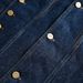 Eon Modish 25 Autumn New American Fashion High Street Metal Stud Decorated Denim Jacket Coat_voghion.com