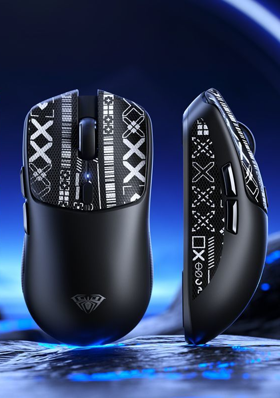 Wolf Spider SC580SE Draadloze Muis Bluetooth Drie-Modus Lichtgewicht Slimme Gaming Macro Programmering Computer Kantoor_voghion.com