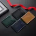 Designer Bag Ultra Thin Soft 100% Genuine Leather Mini Credit Multi RFID Slim Small Card Holder Men's Wallet_voghion.com