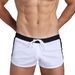 Niedrig geschnittene Badehose für Herren – Kontrastfarbenes Design und verstellbarer Kordelzug (schnelltrocknend und LSF 50+) – Strand- und Poolbekleidung_voghion.com