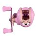 Fishing Tools Macaron Black Lure Fishing Reel Raft Fishing Long Distance Anti Explosion Line Magnetic Brake Fishing Reel Water Drop Reel Full Metal_voghion.com