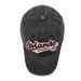 Hat Versatile Washed Vintage Soft Top For Women Embroidered Face Slimming Men's Baseball Cap_voghion.com