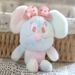 Adorable Plush Mouse Cute Toy Doll With Keychain Soft Short Stuffed Animal Plush_voghion.com