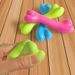 Soft 1pc Toy; Bone Chew Shape Pet Dog Teething Resistant Bite Toy; Toys Training_voghion.com