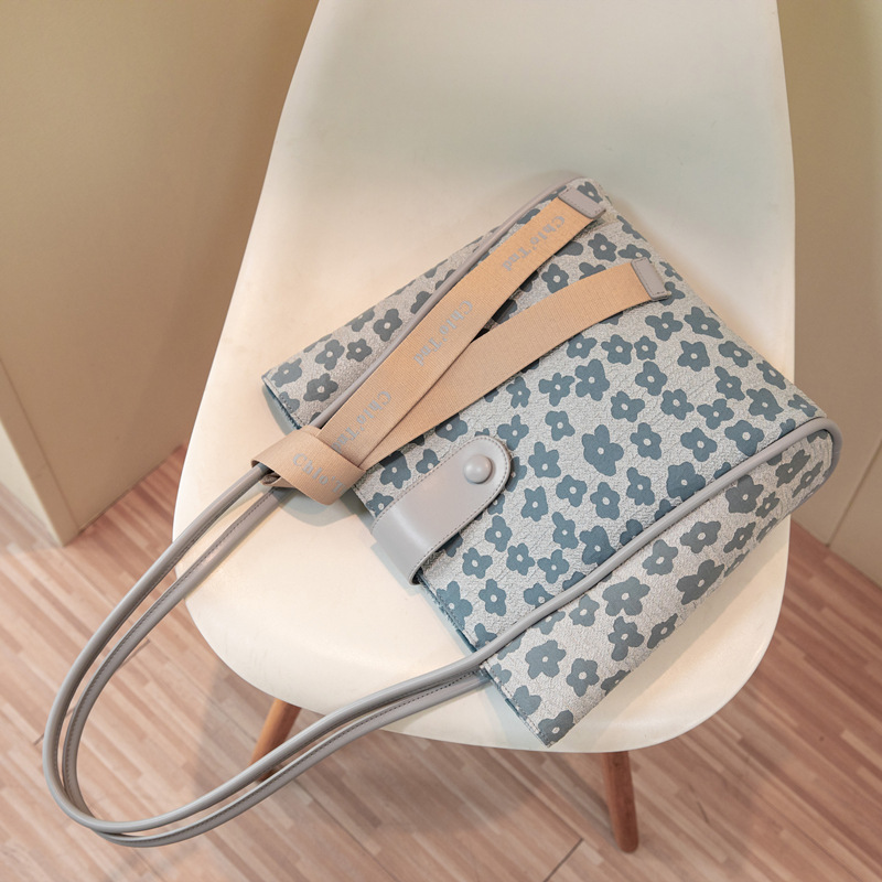 Huazhi Tote Tasche Frauen Neue Sommer Alle Spiel Große Kapazität Eine Schulter Große Tasche Großhandel One Drop Shipping_voghion.com