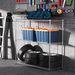3 Tier Wire Shelving Unit, 1050 LBS NSF Height Adjustable Metal Garage Storage Shelves, Heavy Duty Storage Wire Rack Metal Shelves - Chrome_voghion.com