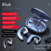 Bone Conduction Open-Ear Hook Wireless Sports Headphones Supporting HiFi Stereo, Waterproofing And Noise Reduction Functions_voghion.com