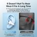 The Same Sound Earthworks Open Headset Kabellose Bluetooth 5.3-Kopfhörer Knochenleitung Clip Ear TWS Sport-Ohrhörer_voghion.com