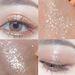 Glitter Diamant Wasserdicht Lidschatten Stick Gesicht Make-Up Highlighter Seidenraupe Stift Langlebig Rose Gold Cha_voghion.com