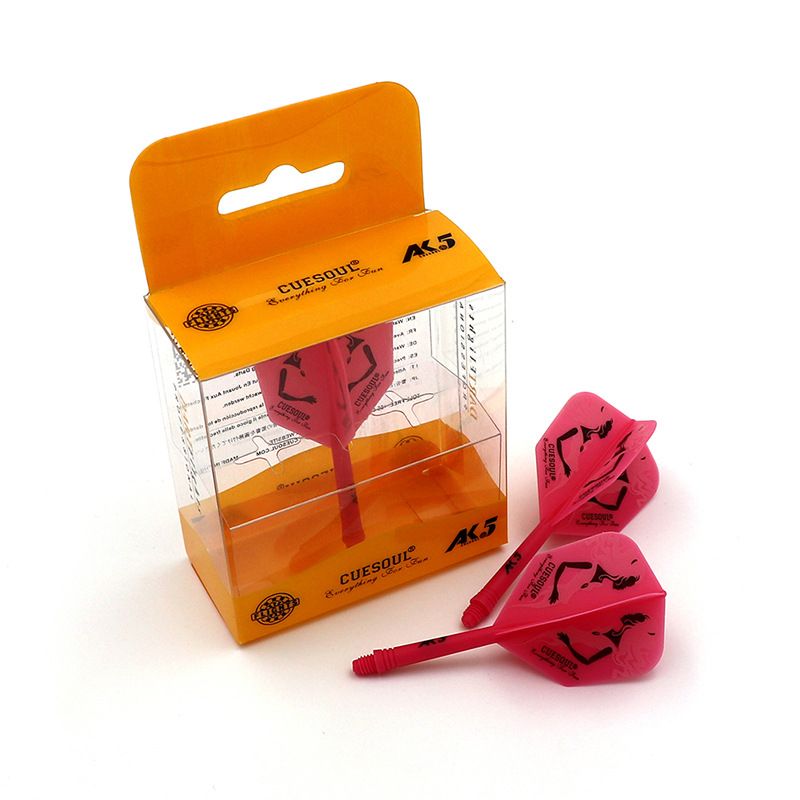 Ühes tükis noolemängu saba, noolemängu hoob, 2 noolt ja helded Ye Feibiao lisatarvikud_voghion.com