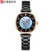 Women's Elegant Small Dial Watch With Shell-Inspired Face, Waterproof Quartz Wristwatch For Business & Casual Wear Business Watch_voghion.com