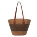 Tasche für Damen, Sommer-Strandtasche, große Kapazität, Schultertasche aus gewebtem Rattan-Stroh, Korbeimer_voghion.com